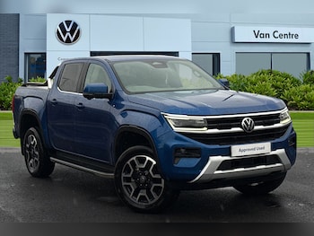 Volkswagen Amarok feature image