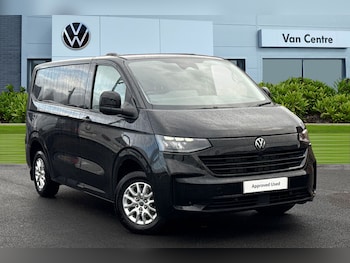 Volkswagen Transporter feature image