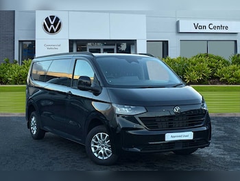 Volkswagen Transporter feature image