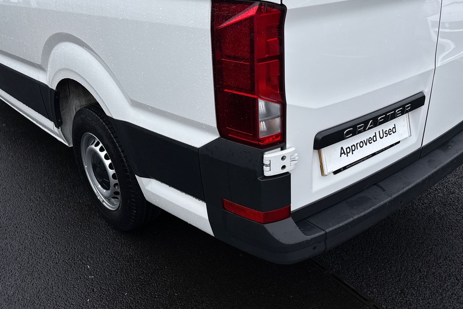 Used Volkswagen Crafter 2024 for sale - 77553477: Photo 16