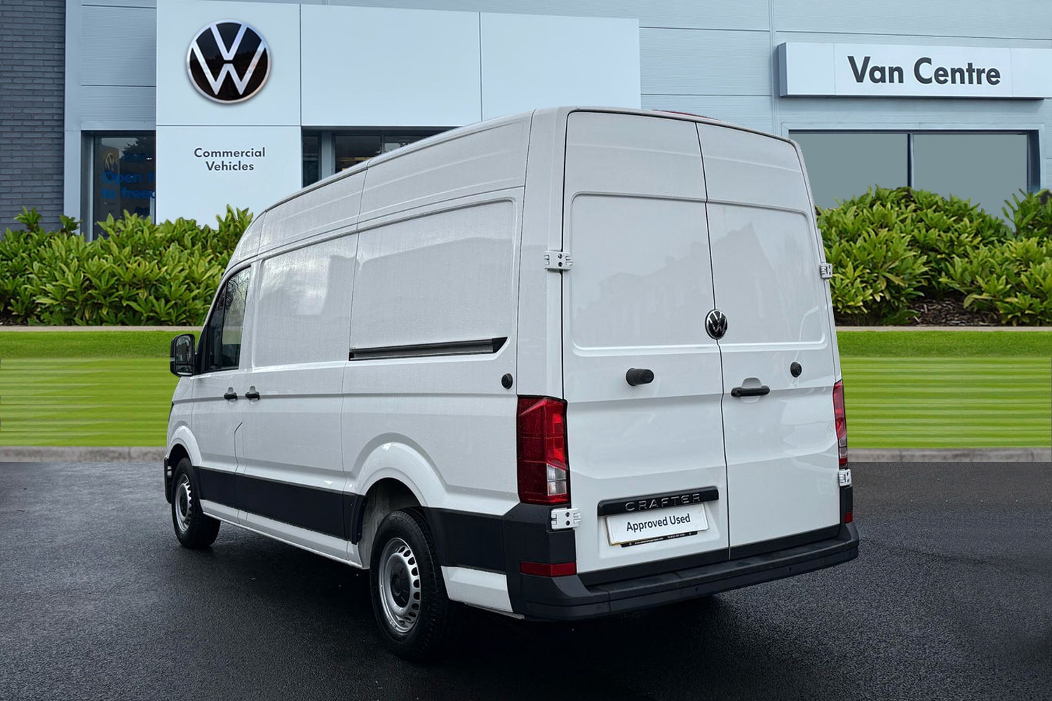 Used Volkswagen Crafter 2024 for sale - 77553477: Photo 2