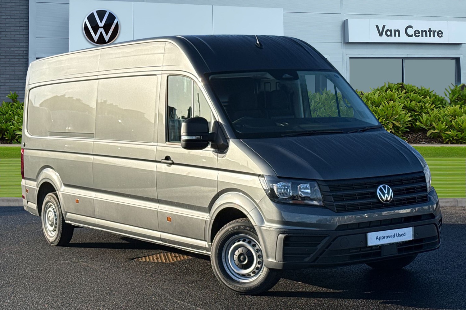 Used Volkswagen Crafter 2025 for sale - 76805236: Photo 1