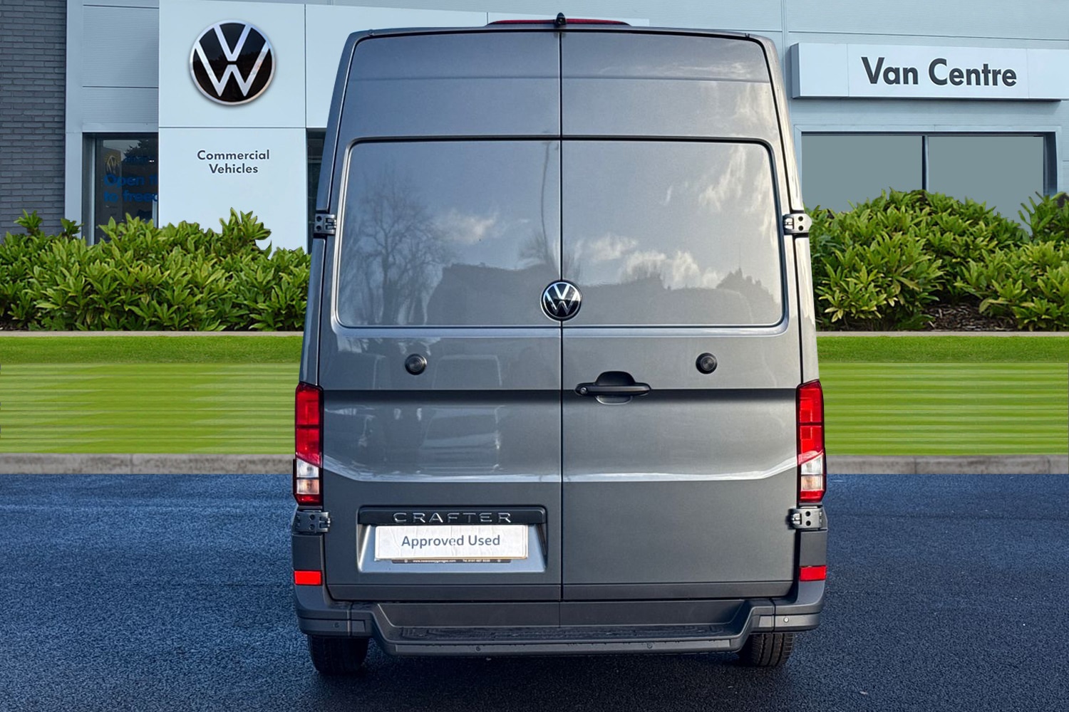 Used Volkswagen Crafter 2025 for sale - 76805236: Photo 4