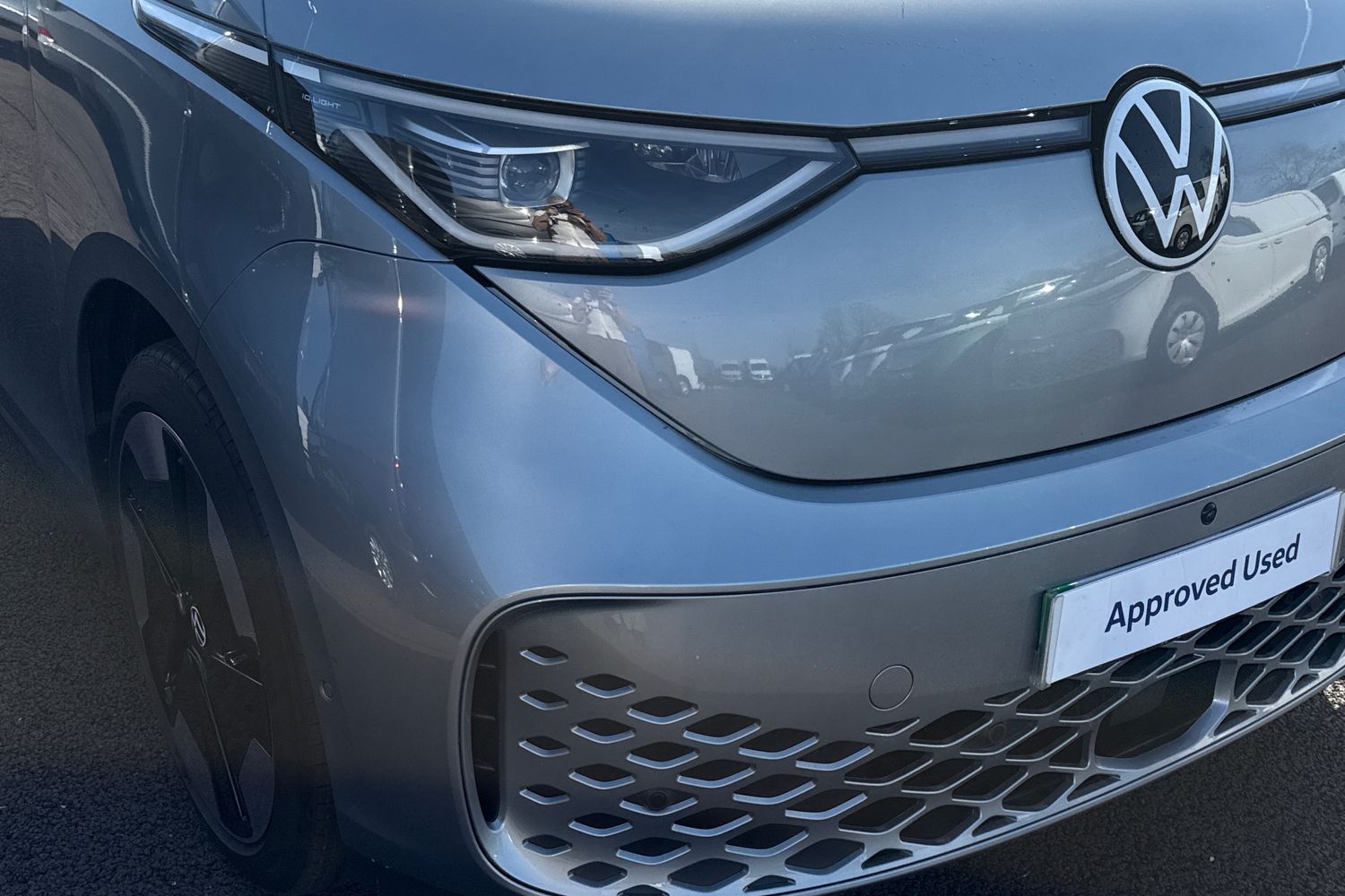 Used Volkswagen ID.Buzz 2025 for sale - 77943695: Photo 16