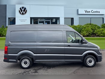 Used Volkswagen Crafter 2025 for sale - 76218630: Photo