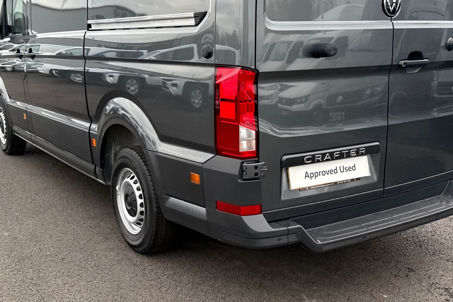 Used Volkswagen Crafter 2025 for sale - 76502912: Photo 15