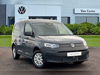 Volkswagen Caddy feature image