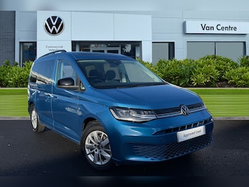 Volkswagen Caddy Maxi feature image