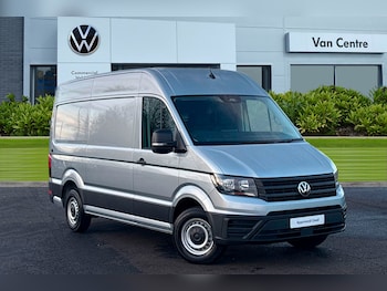 Used Volkswagen Crafter 2025 for sale - 76789632: Photo
