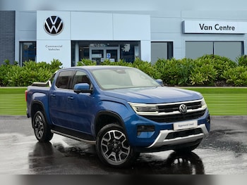 Volkswagen Amarok feature image