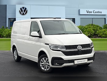 Volkswagen Transporter feature image