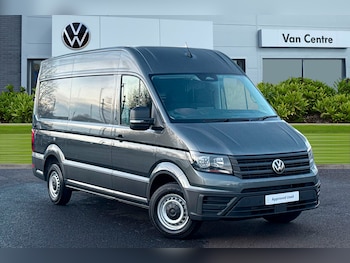 Used Volkswagen Crafter 2025 for sale - 77382533: Photo