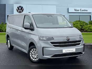 Volkswagen Transporter feature image