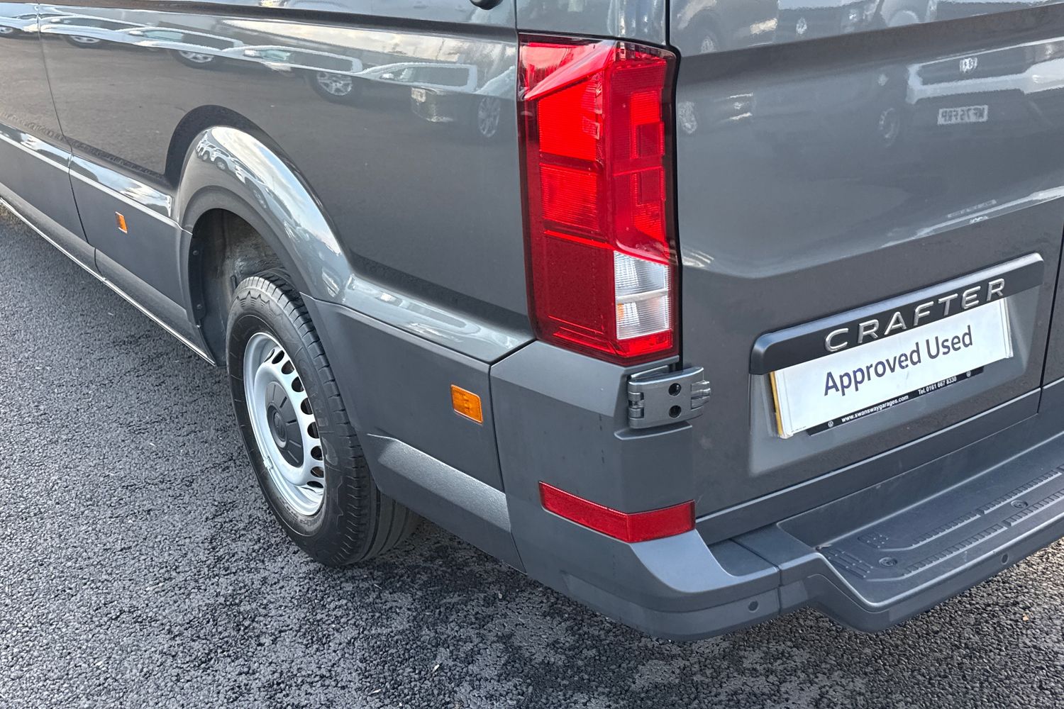 Used Volkswagen Crafter 2025 for sale - 76515848: Photo 15