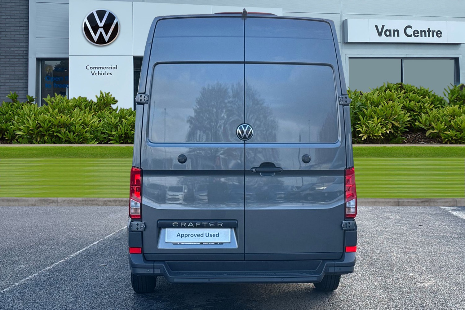 Used Volkswagen Crafter 2025 for sale - 76515848: Photo 4