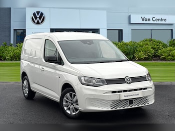 Volkswagen Caddy feature image
