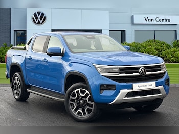 Volkswagen Amarok feature image