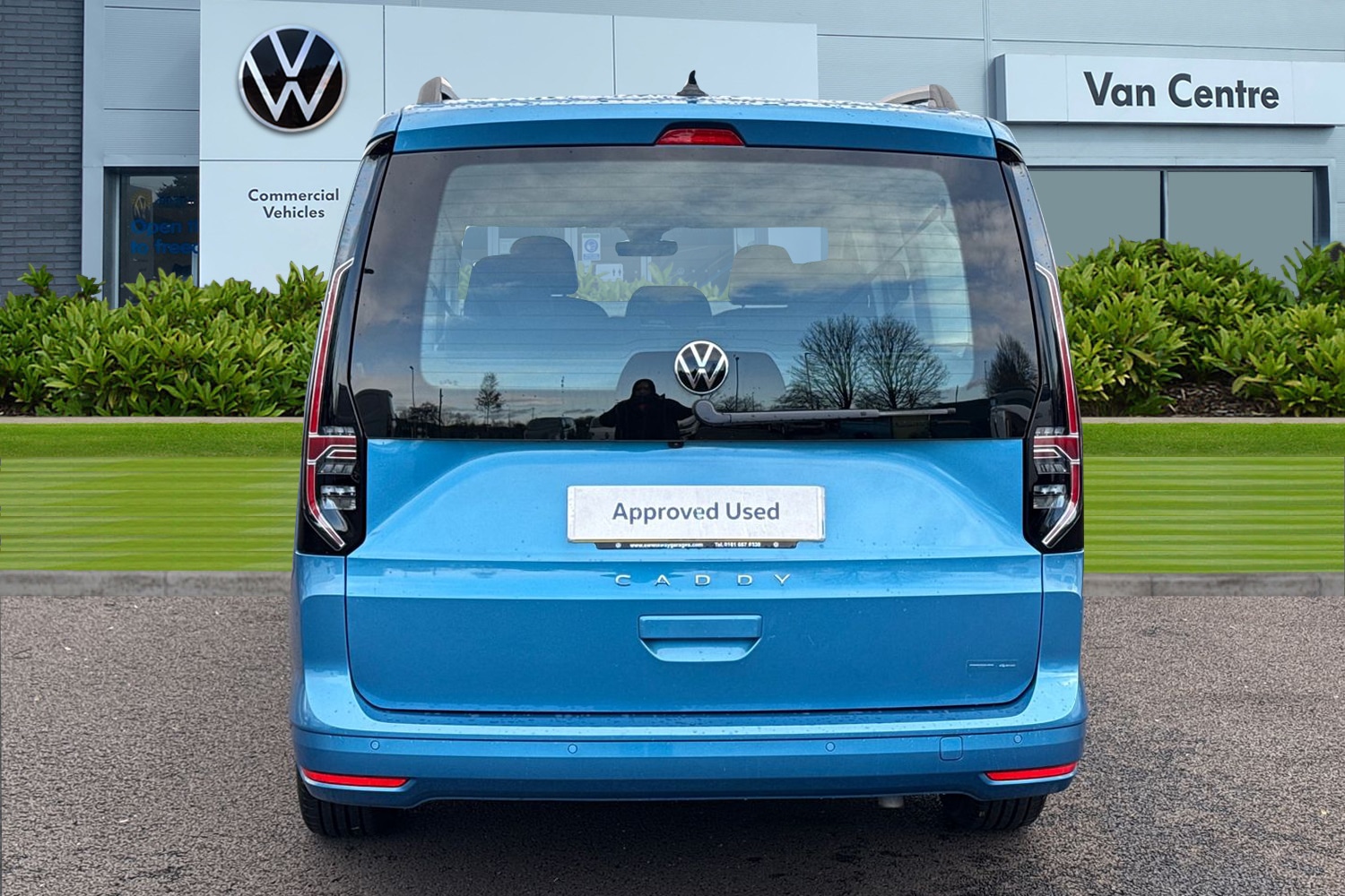 Used Volkswagen Caddy Maxi 2025 for sale - 76636891: Photo 4