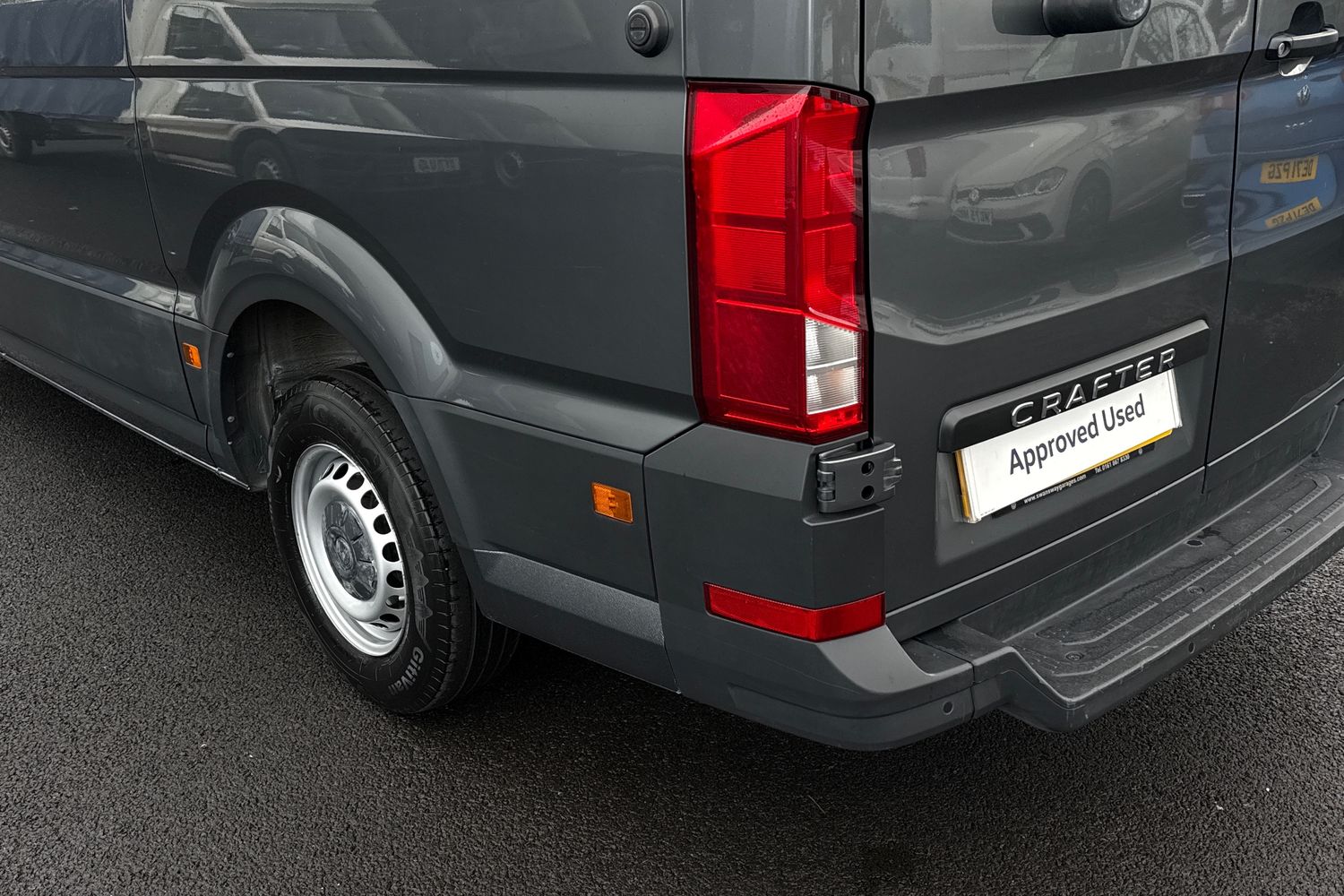 Used Volkswagen Crafter 2024 for sale - 77553384: Photo 16