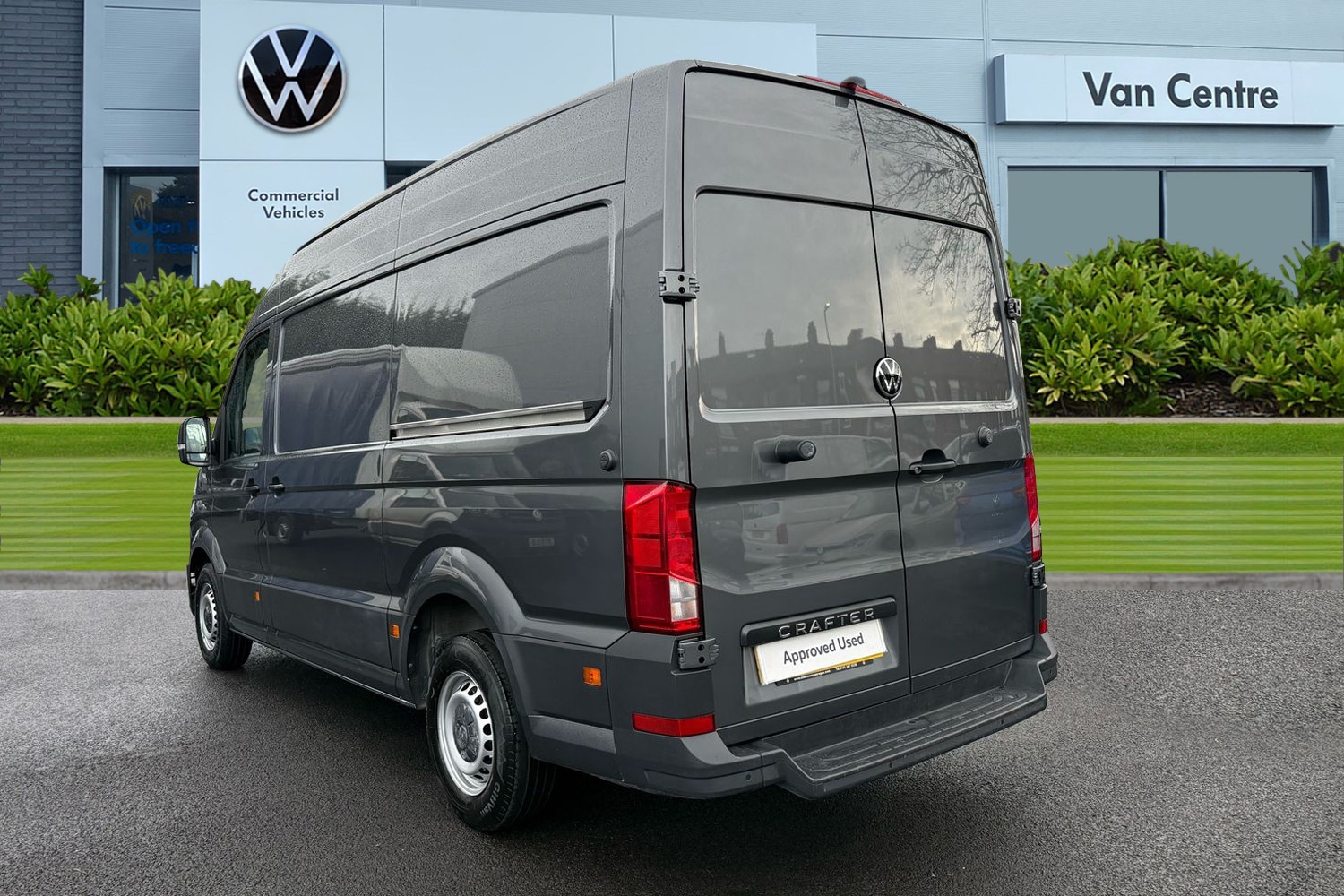 Used Volkswagen Crafter 2024 for sale - 77553384: Photo 2
