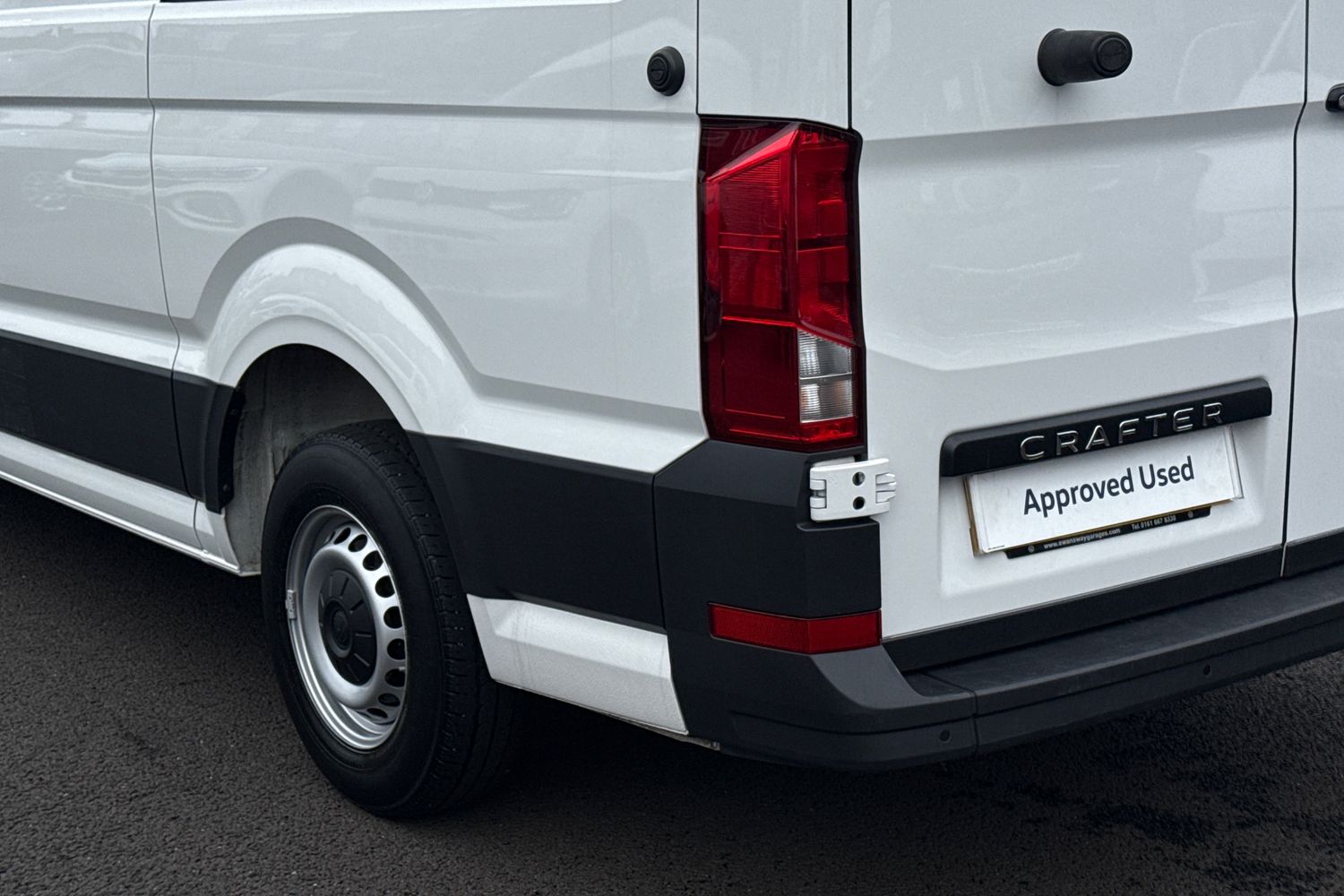 Used Volkswagen Crafter 2024 for sale - 77582609: Photo 16