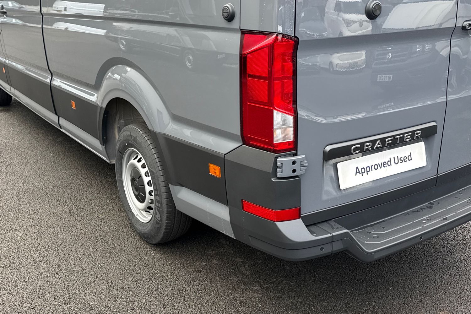 Used Volkswagen Crafter 2025 for sale - 77044393: Photo 15