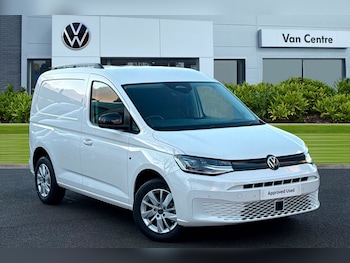 Volkswagen Caddy feature image