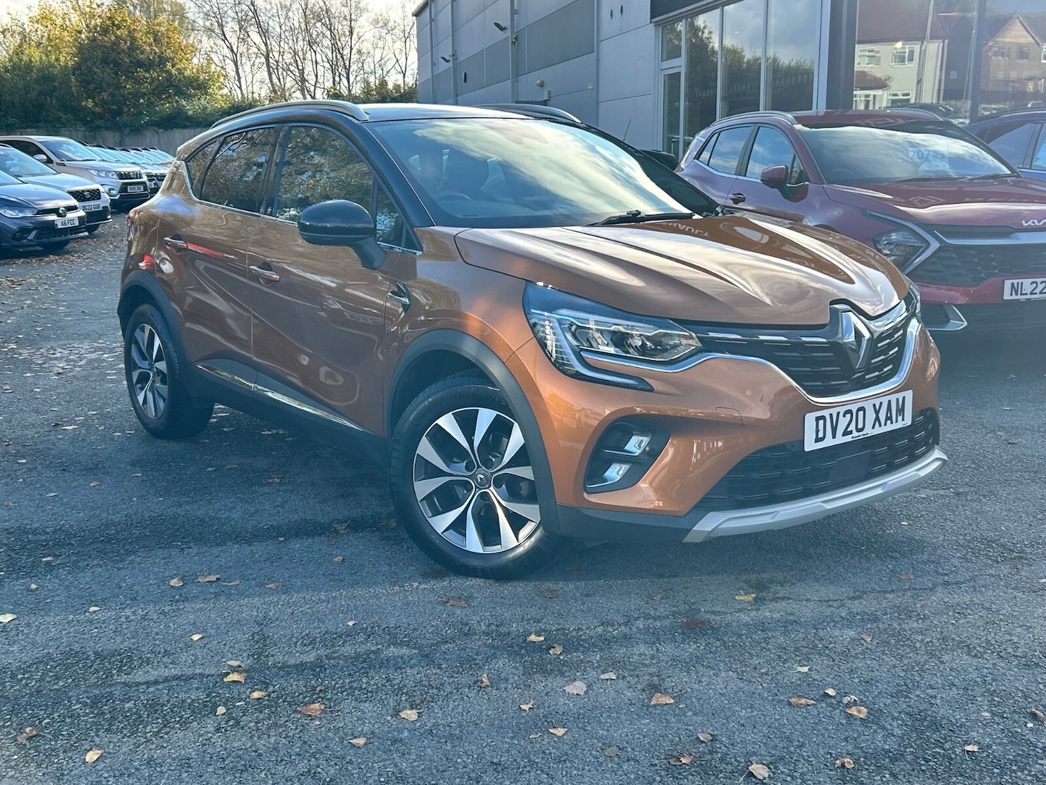 Used Renault Captur 2020 for sale - 76297605: Photo 1