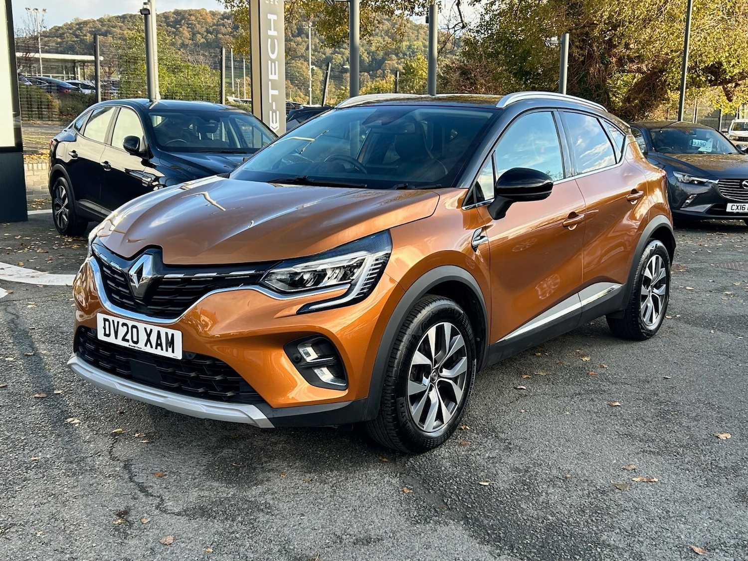 Used Renault Captur 2020 for sale - 76297605: Photo 3