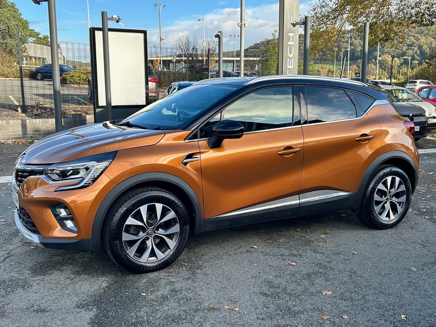 Used Renault Captur 2020 for sale - 76297605: Photo 4