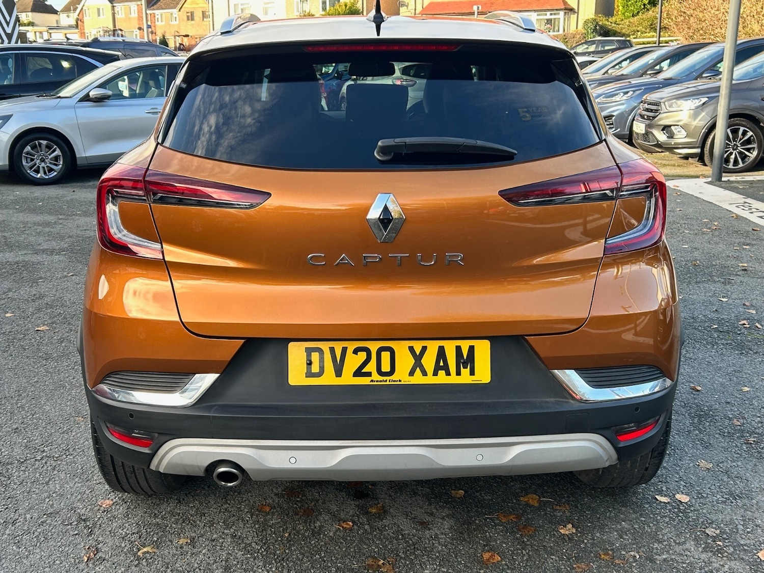 Used Renault Captur 2020 for sale - 76297605: Photo 6
