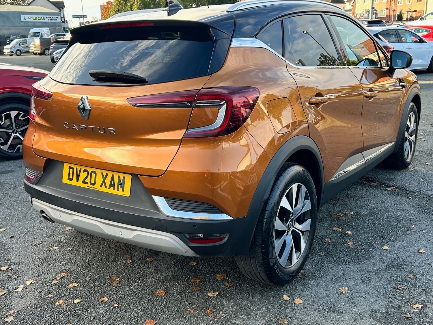 Used Renault Captur 2020 for sale - 76297605: Photo 7