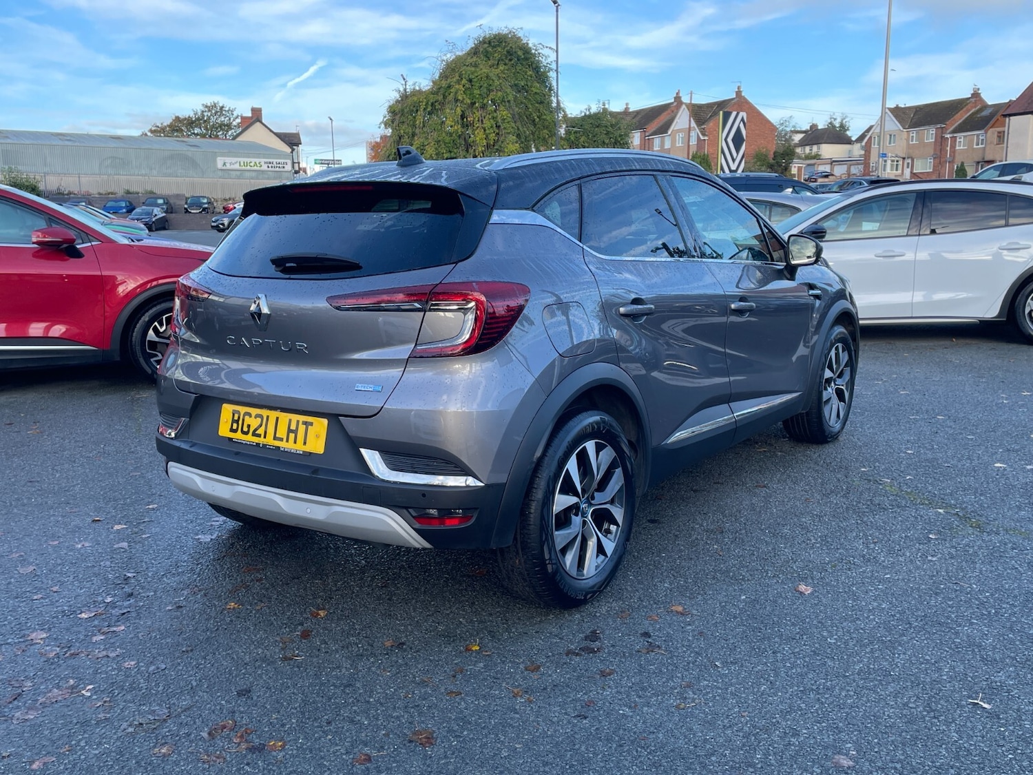 Used Renault Captur 2021 for sale - 76276869: Photo 7