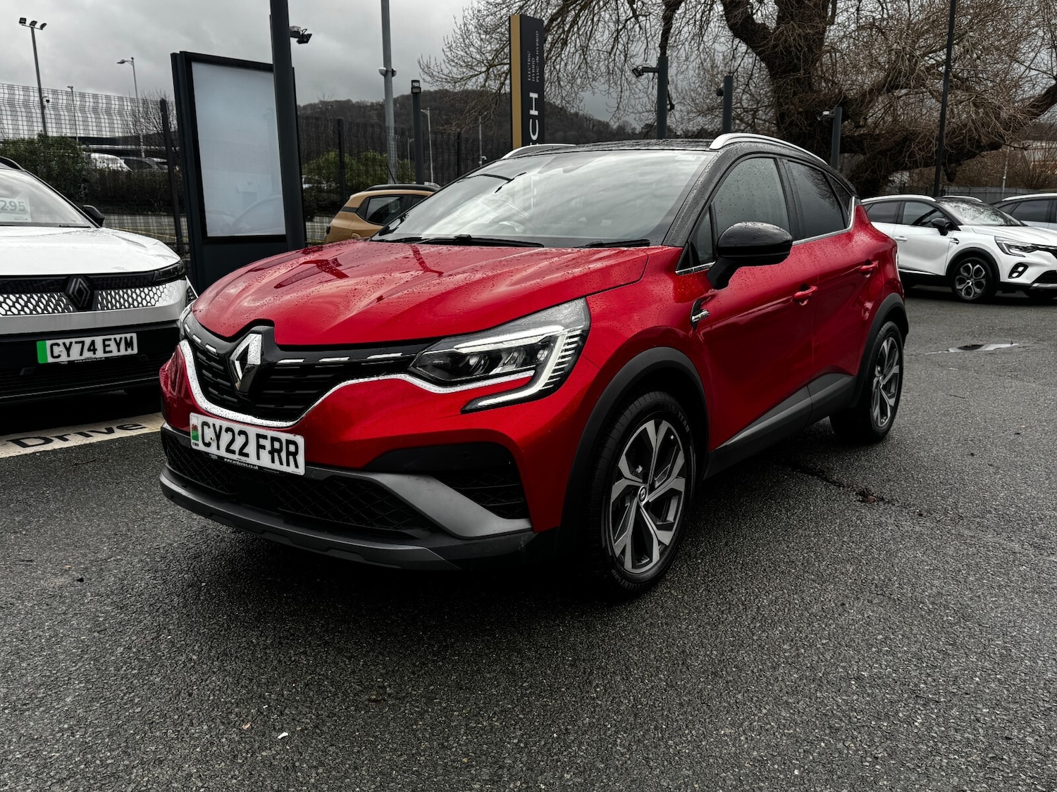 Used Renault Captur 2022 for sale - 77256442: Photo 3