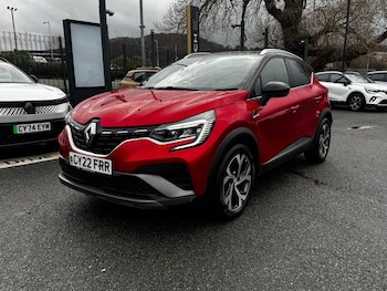 Used Renault Captur 2022 for sale - 77256442: Photo