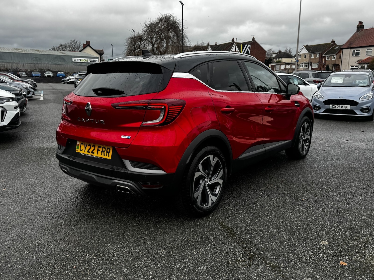Used Renault Captur 2022 for sale - 77256442: Photo 7