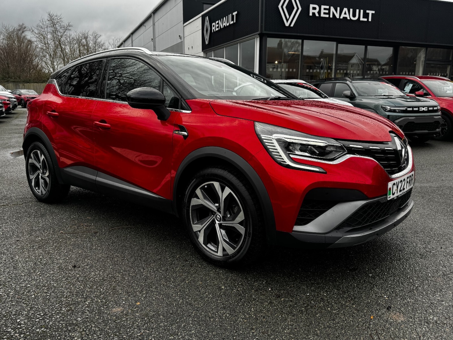 Used Renault Captur 2022 for sale - 77256442: Photo 8