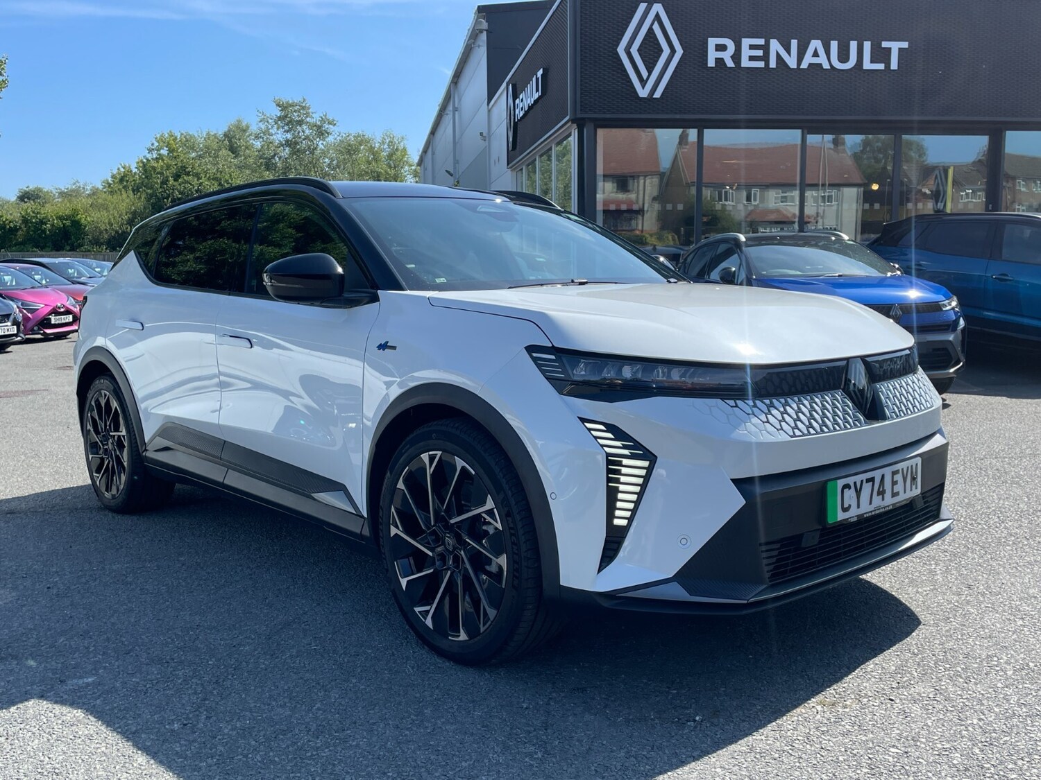 Used Renault Scenic E-Tech 2024 for sale - 76276425: Photo 9