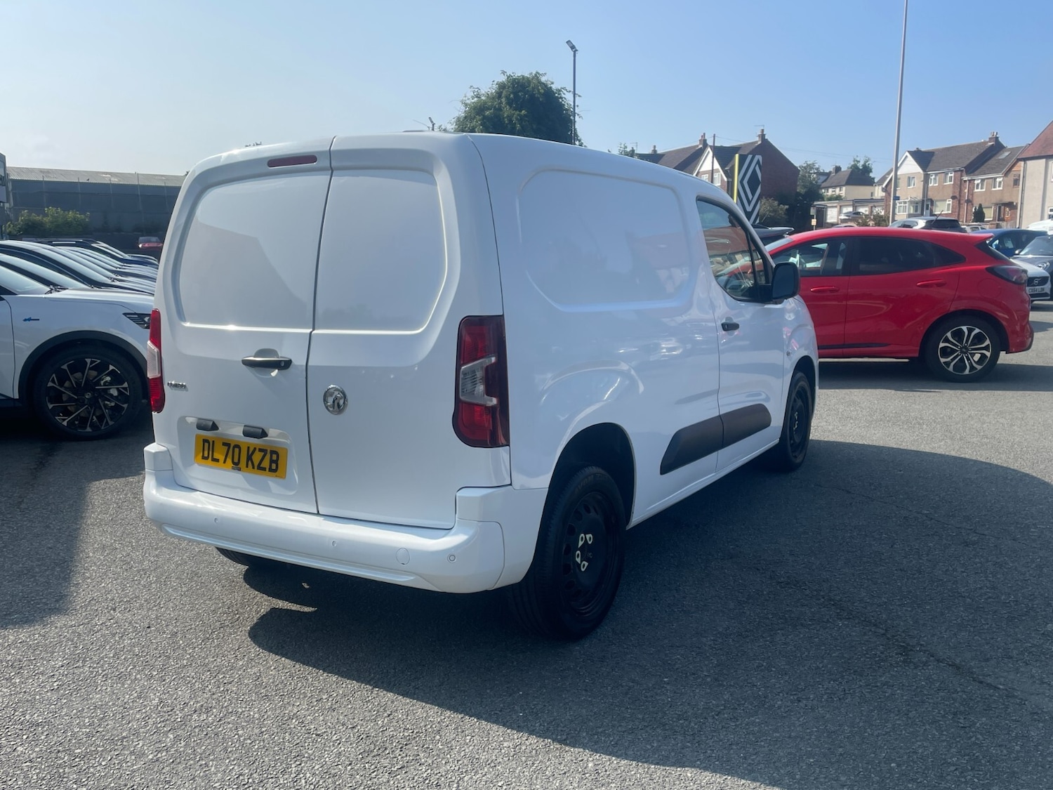 Used Vauxhall Combo 2020 for sale - 76276759: Photo 8