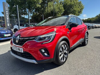 Used Renault Captur 2020 for sale - 76276488: Photo