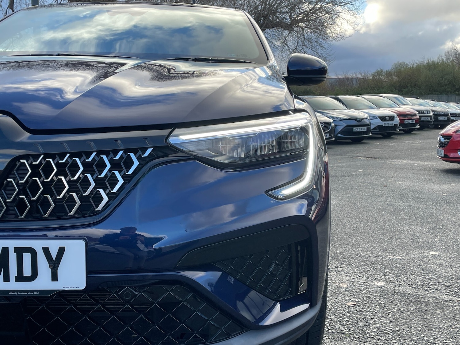 Used Renault Arkana 2024 for sale - 76640259: Photo 14