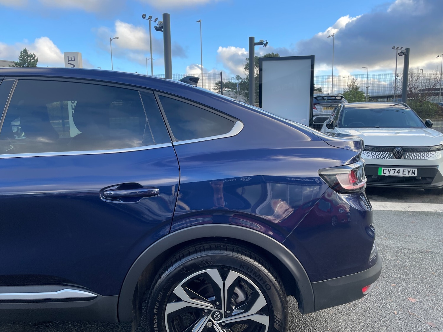 Used Renault Arkana 2024 for sale - 76640259: Photo 18