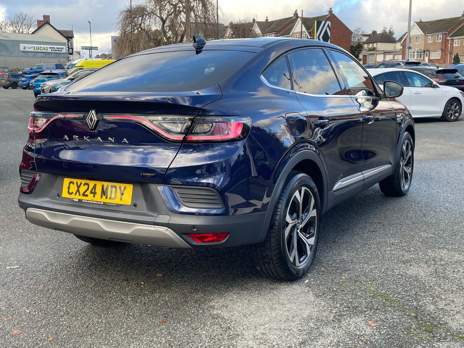 Used Renault Arkana 2024 for sale - 76640259: Photo 7