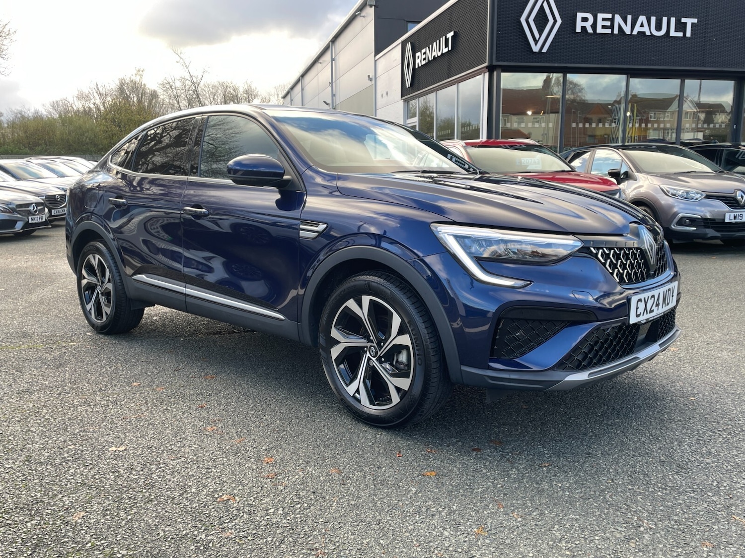 Used Renault Arkana 2024 for sale - 76640259: Photo 9