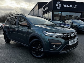 Dacia Jogger feature image