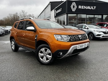 Dacia Duster feature image