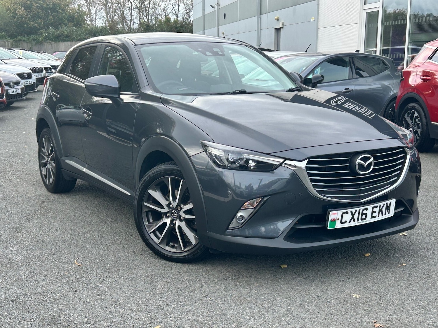 Used Mazda CX-3 2016 for sale - 76684088: Photo 1