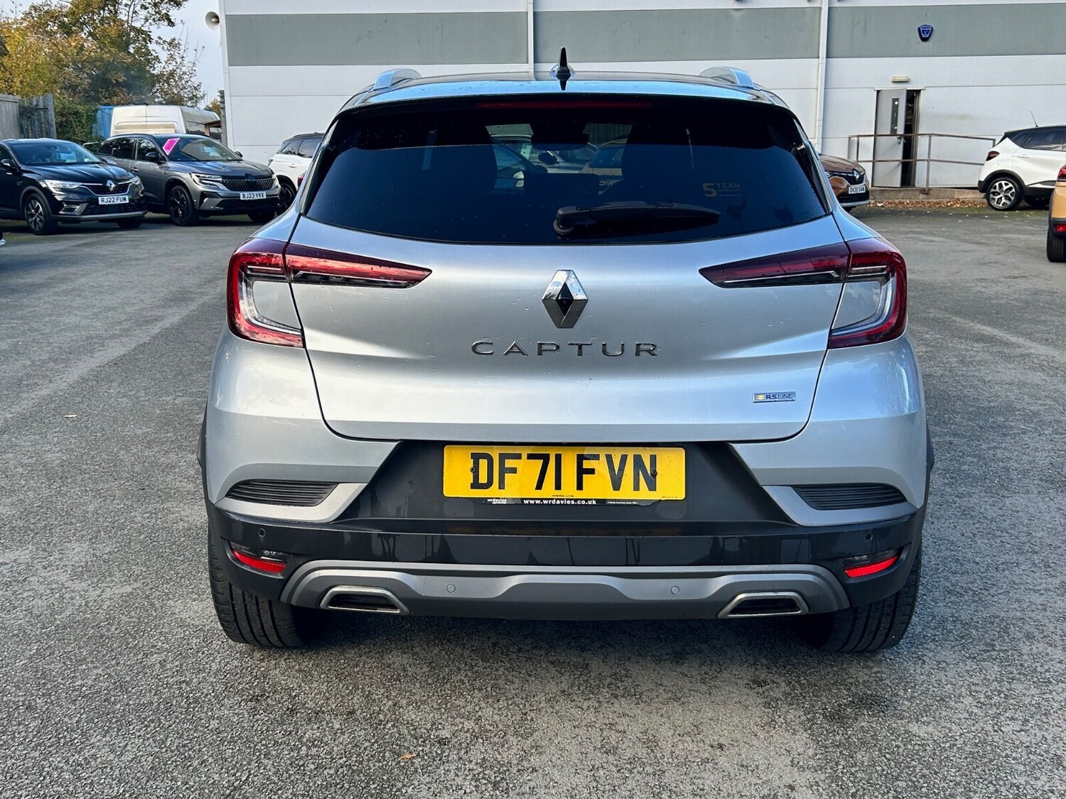 Used Renault Captur 2021 for sale - 76344017: Photo 5