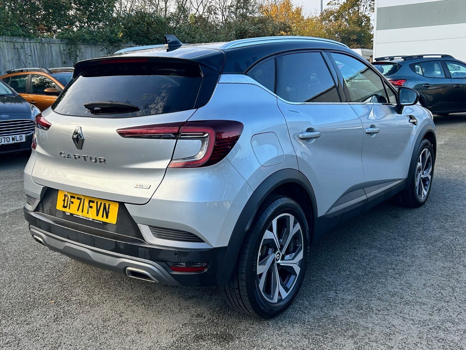 Used Renault Captur 2021 for sale - 76344017: Photo 6