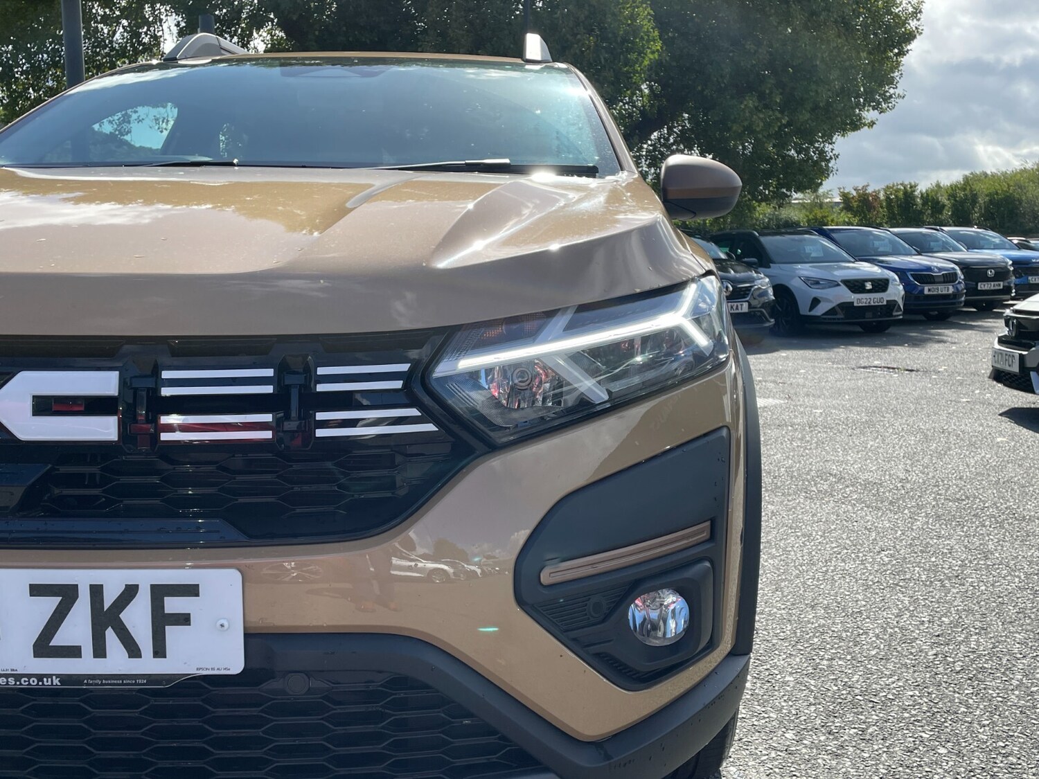 Used Dacia Sandero Stepway 2024 for sale - 76276290: Photo 12